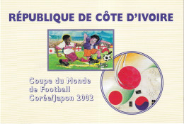 Côte D'Ivoire Carnet N° C1099 - Football - Neuf ** Sans Charnière - TB - Côte D'Ivoire (1960-...)