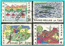 GREECE- GRECE - HELLAS 1967:.set Used - Used Stamps