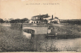 Ile D'elle * Le Pont Sur Le Canal De Vix - Autres & Non Classés