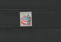 Czech Republic 1996 Olympic Games Atlanta Stamp MNH - Sommer 1996: Atlanta