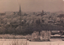 SAINT CROIX RIVER VALLEY, WISCONSIN, ARCHITECTURE, SHIP, CHURCH, UNITED STATES, POSTCARD - Autres & Non Classés