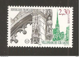 Timbre De 1990 Villefranche-sur-Saône N° 2647 - Ungebraucht