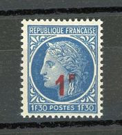 FRANCE -  MARIANNE DE MAZELIN - N° Yvert 791** - 1945-47 Ceres (Mazelin)