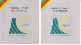 Cameroun Carnet N° C865/866 - Crocodile / Buffon - Neuf ** Sans Charnière - TB - Cameroun (1960-...)