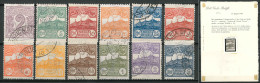 1903 - US(Catalogo Sassone N.° 34/45 Euro 1200,00) (8) - Used Stamps