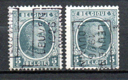 3809 Voorafstempeling Op Nr 193 - LEUVEN 1926 LOUVAIN - Positie A & B - Rollenmarken 1920-29