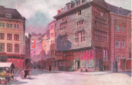 BELGIQUE - Liège - Vieilles Maisons Au Quai De La Goffe - Colorisé - Carte Postale Ancienne - Liege