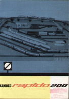 Catalogue ARNOLD RAPIDO 200 1961 N 1:160 Modelljärnväg Schwedische Ausgabe - En Suédois - Non Classificati