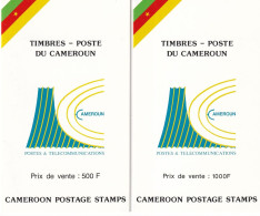 Cameroun Carnet N° C849/850 - Neuf ** Sans Charnière - TB - Cameroun (1960-...)