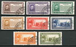 1932 - US (Catalogo Sassone N.° 168/175 Euro 700,00) (892) - Oblitérés