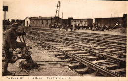 N59 - La Gare - The Station - Stazioni Con Treni