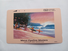 Hawaii - Coors Light - Pipeline Masters - Mint - Hawaii