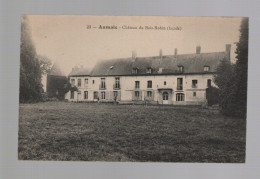 CPA - 76 - Aumale - Château Du Bois-Robin (façade) - Non Circulée - Aumale