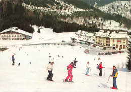 FRANCE - Cornimont - Ventron - Ermitage Frère Joseph - Hôtel Des Buttes - Station Eté-Hiver - Dessin - Carte Postale - Cornimont