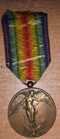 BELGIQUE 1914-1918 Médaille Interalliée De La Guerre 1914 - 1918 - België