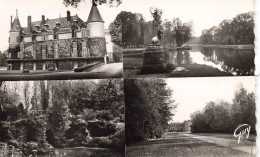 FRANCE - Rambouillet - Le Château - La Rivière Anglaise - La Grotte Des Amants Et L'allée Principale - Carte Postale - Rambouillet