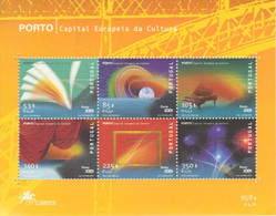 Portugal 2001 Hojas Bloque 174 **/MNH Porto - Capital Europea De La Cultura. - Unused Stamps