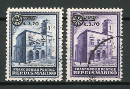 1934 - US (Catalogo Sassone N.° 184/185 Euro 200,00) (1042) - Usados