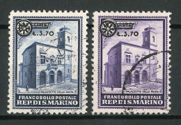 1934 - US (Catalogo Sassone N.° 184/185 Euro 200,00) (1042) - Gebruikt