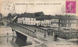 Mortagne Du Nord * Grand Rue Et Le Pont De L'escaut * Boulangerie - Autres & Non Classés