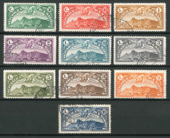 1931 - US (Catalogo Sassone N.° PA 1/10 Euro 1100,00) (1041) - Poste Aérienne