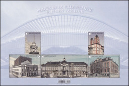 BL289**(4926/30) - Places De Liège / Pleinen Van Luik / Plätze Von Lüttich / Squares Of Liège - Otros & Sin Clasificación