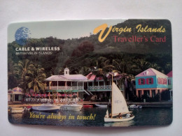 Virgin Islands - Traveller's Card - West End Pusser's (4 Minutes) - Isole Vergini