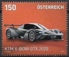 2023 Austria Österreich Mi. 3704 **MNH   Automobile   KTM X-BOW GTX 2020 - Nuovi