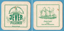 J-1500 * GERMANY - JEVER PILSENER "Emma Louise" - Bierdeckel