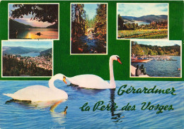 FRANCE - Gerardmer - La Perle Des Vosges - Pont - Lac - Vue Aérienne - Carte Postale - Gerardmer