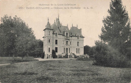 Basse Goulaine * Château De La Herdrie Herderie * Châteaux De La Loire Inférieure N°295 - Autres & Non Classés