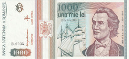 ROMANIA   1000 LEI  Mai 1993 P-102  UNC. - Roemenië