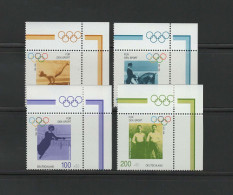 Germany 1996 Olympic Games Atlanta, Set Of 4 MNH - Zomer 1996: Atlanta