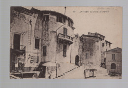 CPA - 06 - Antibes - La Porte De L'Orme - Circulée En 1921 - Antibes - Old Town