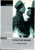 LE QUAI DES BRUMES  Avec JEAN GABIN Et MICHELE MORGAN   STUDIO CANAL  (C43) - Classici