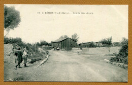 BETHENIVILLE (51) : " RUE DU NEU-BOURG " - Bétheniville