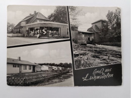 Gruß Aus Luhmühlen, Edeka-Laden, Neubauten, Lüneburg, 1968 - Lüneburg