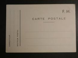 DM 9  MAROC  BELLE CARTE  1920  NON VOYAGEE++ - Briefe U. Dokumente