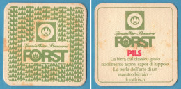 J-1500 * ITALY - FORST PILS - Bierdeckel