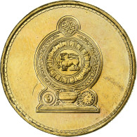 Sri Lanka, Rupee, 2006, Brass Plated Steel, SPL, KM:136.3 - Sri Lanka (Ceylon)