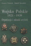 INSIGNE REGIMENT ARTILLERIE POLONAISE 1921 1939 POLOGNE - Autres & Non Classés