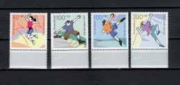 Germany 1997 Sport, Funsport, Streetball, Freeclimbing, Etc. Set Of 4 MNH - Climbing