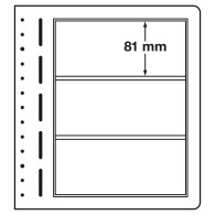 Leuchtturm LB Blankoblätter LB 3 (10er Pack) 307865 Neu ( - Blank Pages