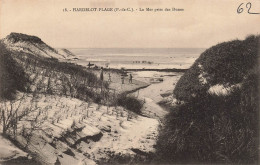 FRANCE - Hardelot Plage (P De C) - Vue Sur La Mer Prise Des Dunes - Animé - Plage - Carte Postale Ancienne - Boulogne Sur Mer