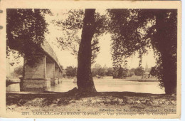 GIRONDE - CADILLAC-sur-GARONNE - Vue Pittoresque Sur La Garonne - Edition A. Gautreau - Vve Bartholomè - N° 2371 - Cadillac