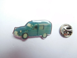 Beau Pin's , Auto Citroën 2CV , 2 CH , Camionnette Bleue - Citroën