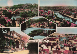 FRANCE - Epinal - Souvenir - Ponts - Monuments - Vue D'ensemble - Multi-vues - Carte Postale - Epinal