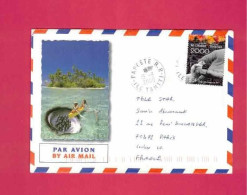 Lettre De 2000 Pour La France - YT N° 610 - Mains - Storia Postale