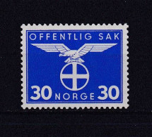 NORVEGE 1942 SERVICE N°47 NEUF** - Service