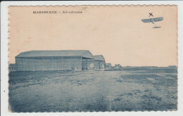 MARIGNANE - BOUCHES DU RHONE - AERODROME - AVIATION - Marignane